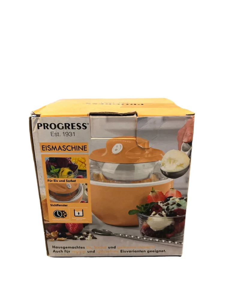 0 6l ice cream sorbet maker 7w