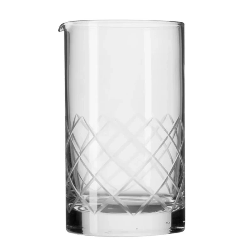 0 8l mixing glass for cocktails