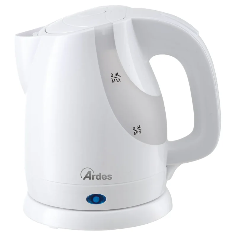 0 9l electric kettle fast boil easy clean