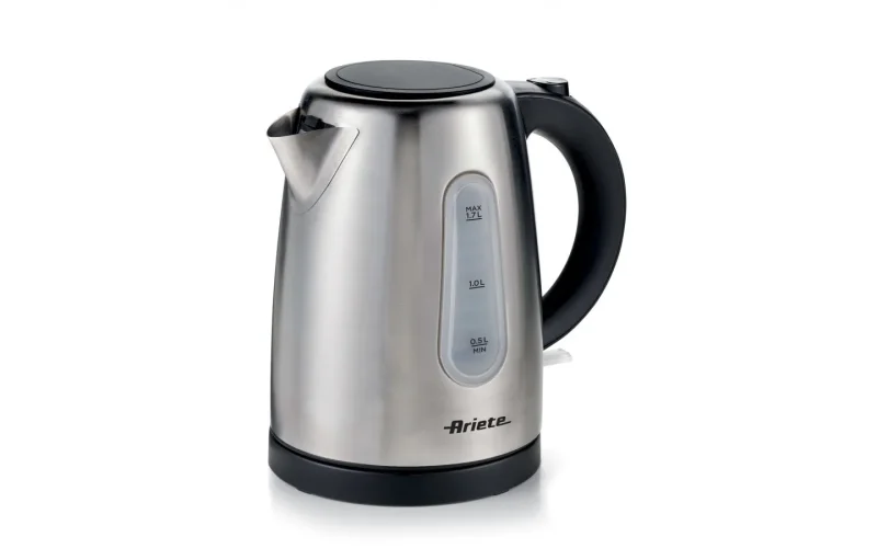 1 7l cordless metal kettle for quick boiling