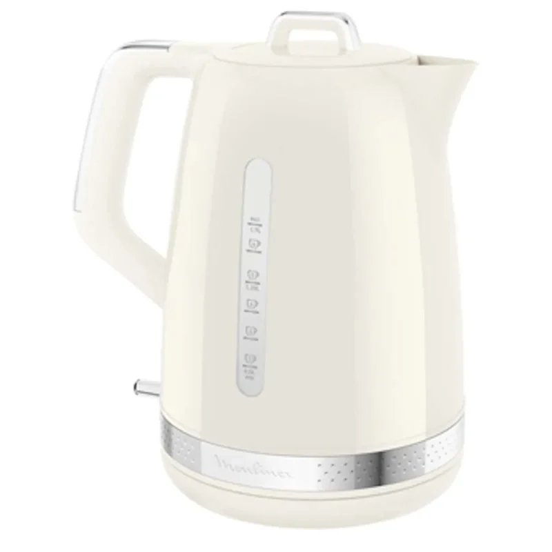 1 7l white plastic kettle