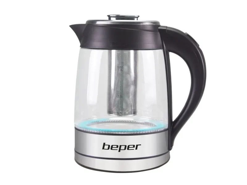 1 8l transparent electric kettle easy return