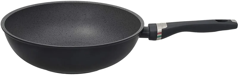 10 nonstick wok pan durable italika cookware