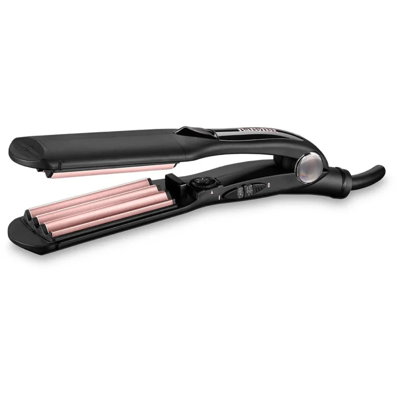 10 temp ceramic crimper with versatile styling options