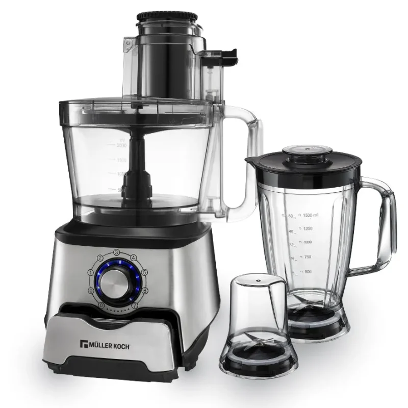 1000w 3 5l multifunctional food processor