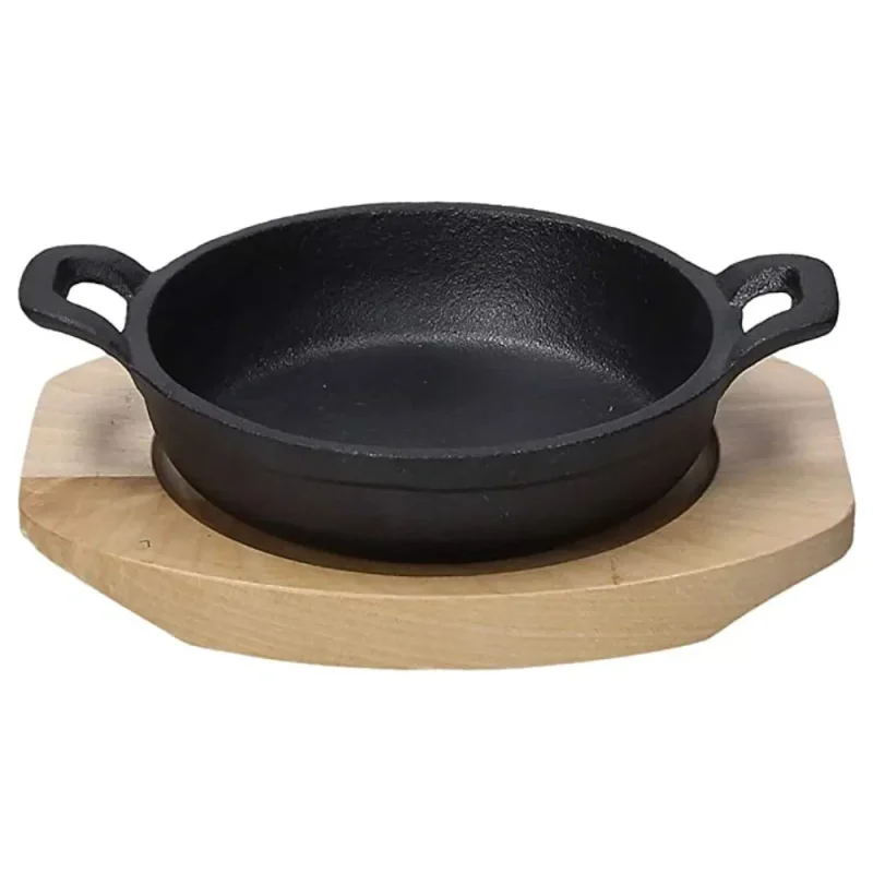 11cm cast iron skillet fusion taste