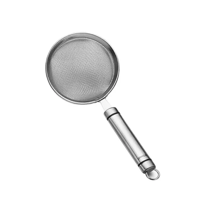 12cm stainless steel strainer premium kitchen tool