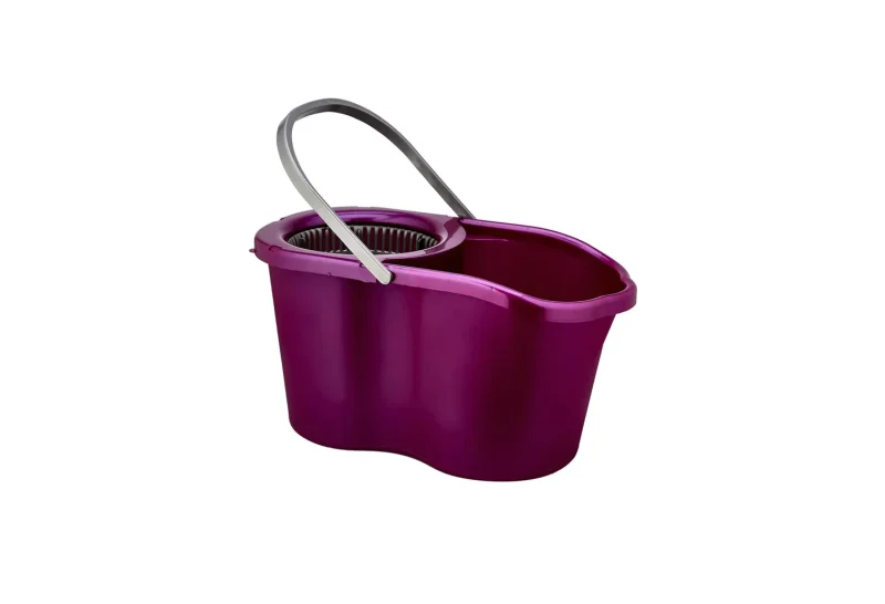 12l magic mop bucket with lisa design high capacity cleaning solution