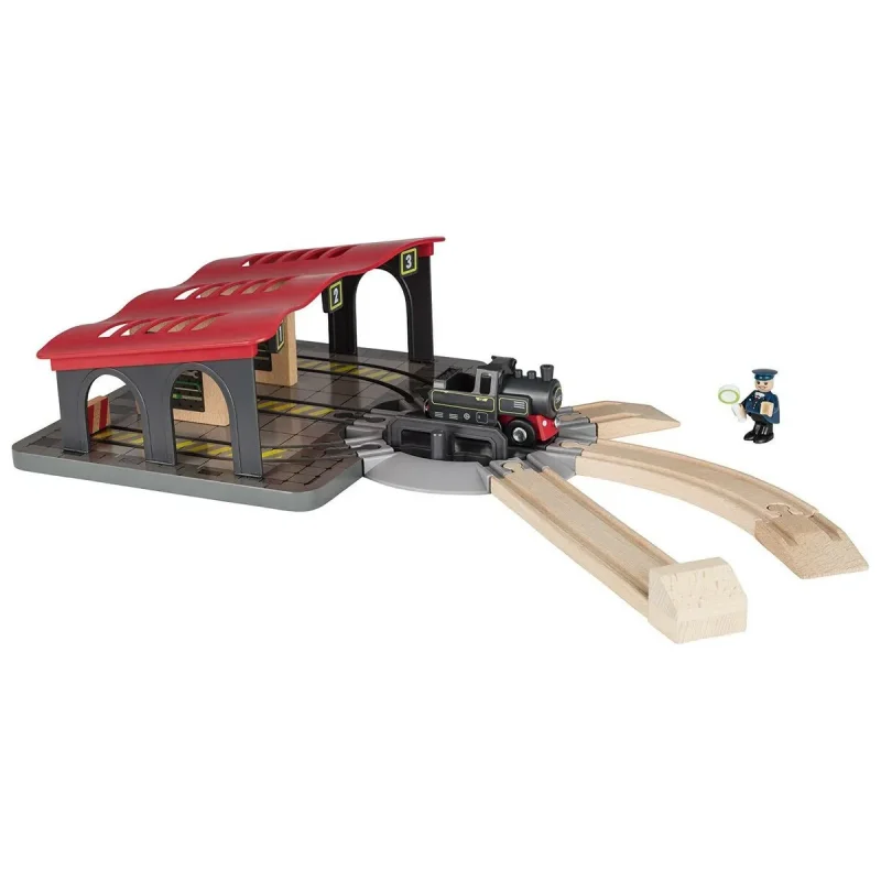 13 piece engine shed set ultimate repair play