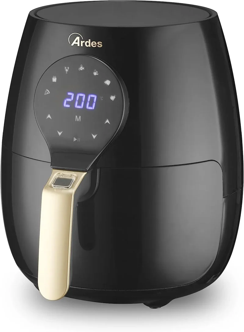 1450w digital air fryer quick easy cooking