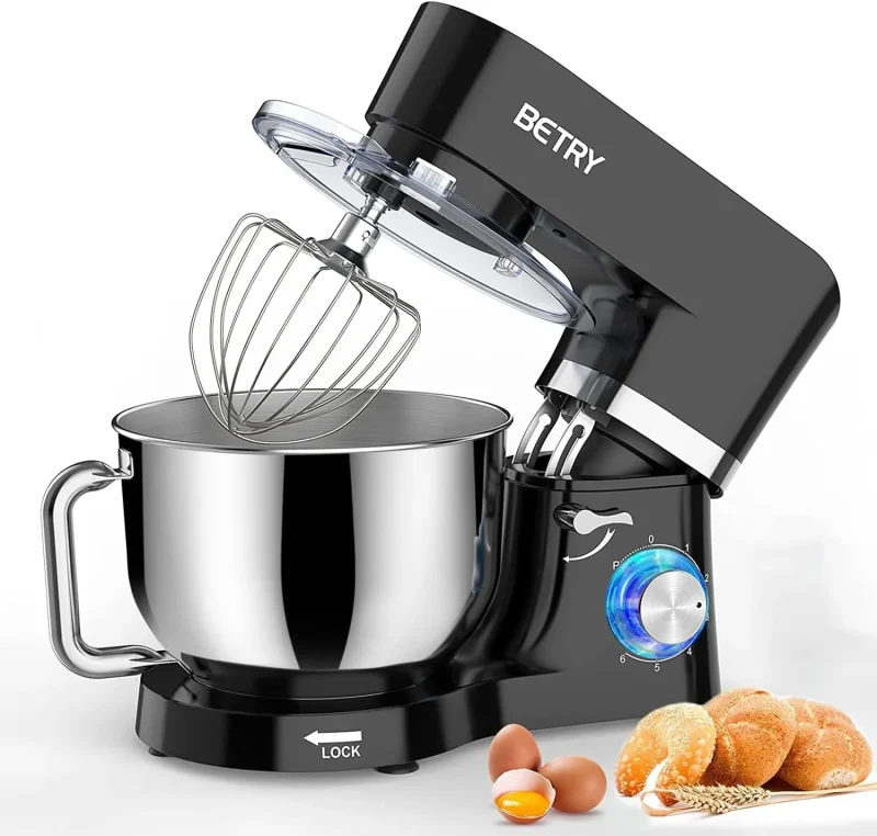 1500w 7 5l tilt head stand mixer high power kitchen essential