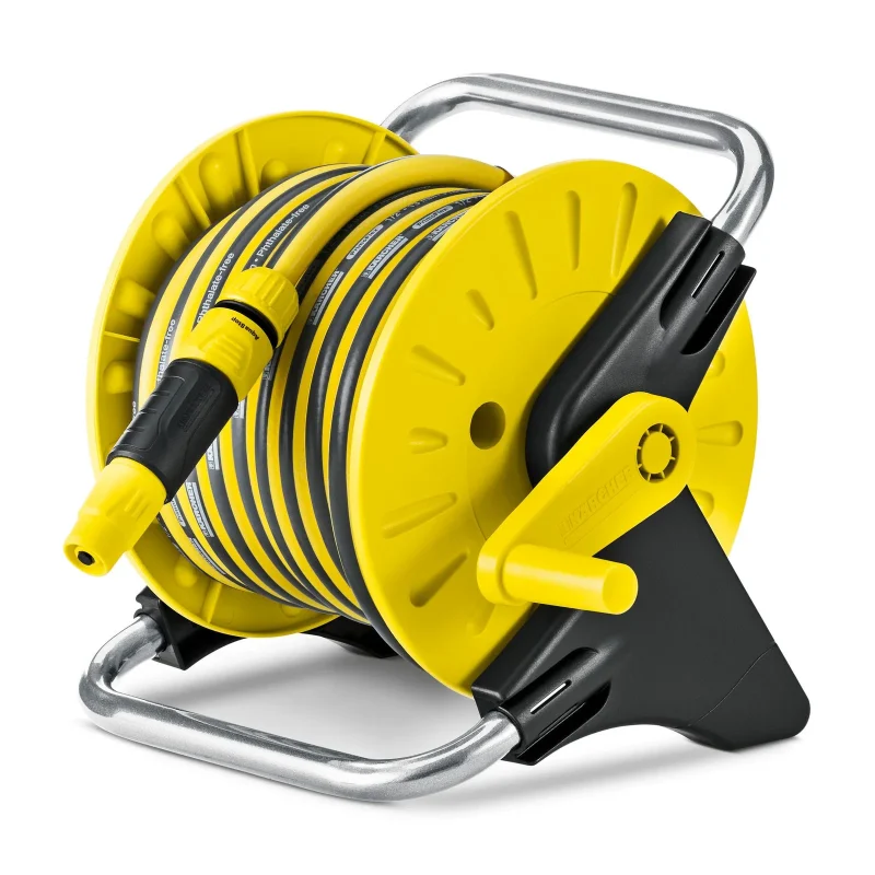 15m hose reel hr 25 compact water hose storage