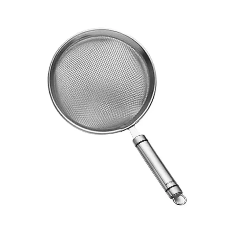 16cm stainless steel strainer durable kitchen tool