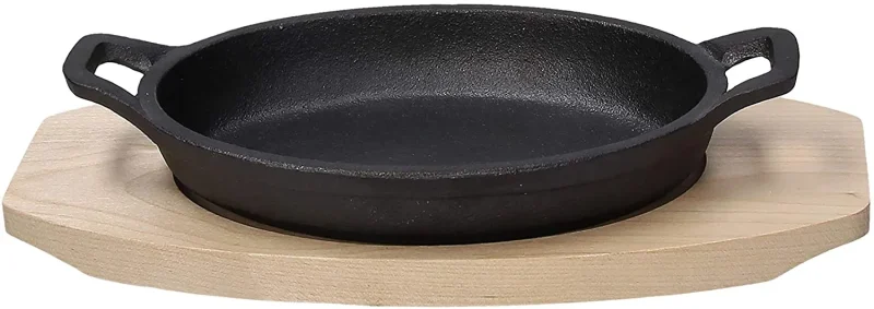 17x11cm cast iron skillet premium quality