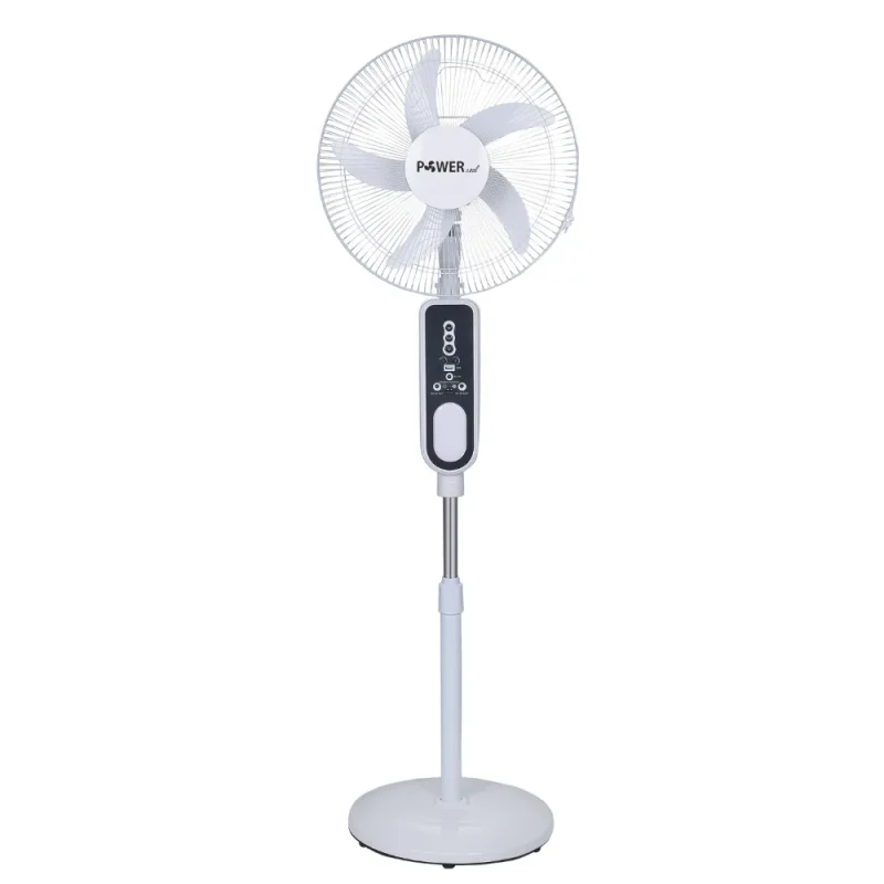 18 inch rechargeable stand fan with remote control