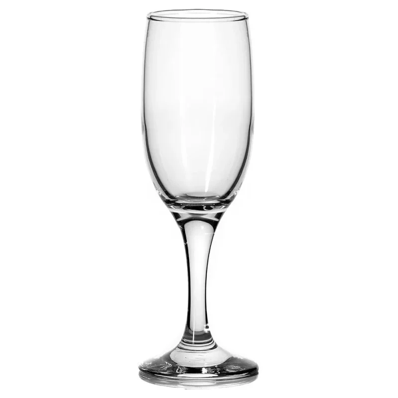 190ml champagne flutes for elegant toasting