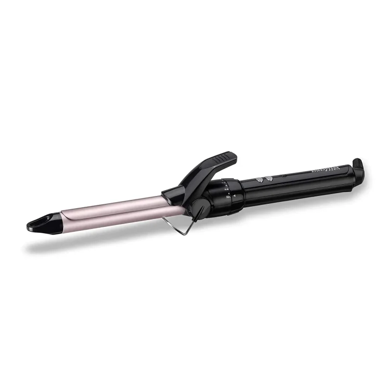 19mm black curling iron