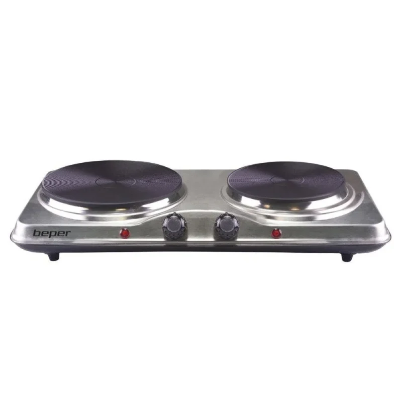 2 burner electric hot plate