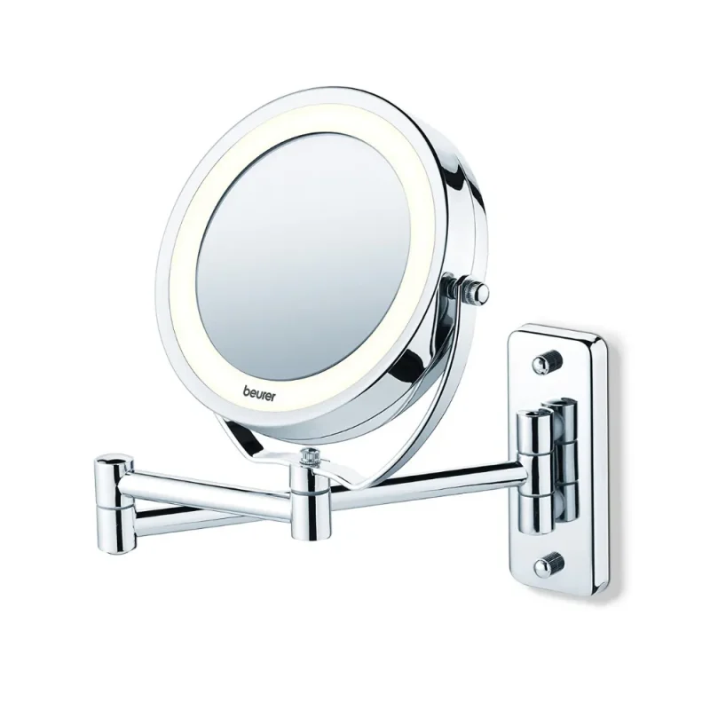 2 in 1 illuminated makeup mirror