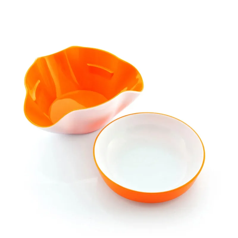 2 in 1 snack bowl for easy portion control