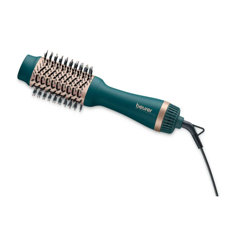 2 in 1 volumizing hair brush