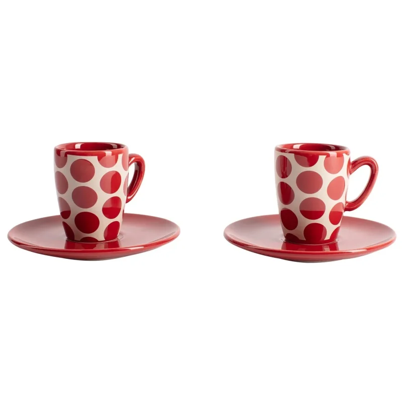 2 pack ceramic coffee cups dishwasher safe