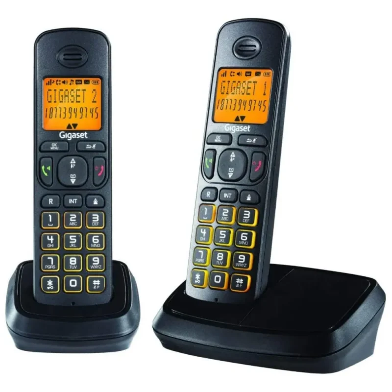 2 pack cordless phone set hassle free returns