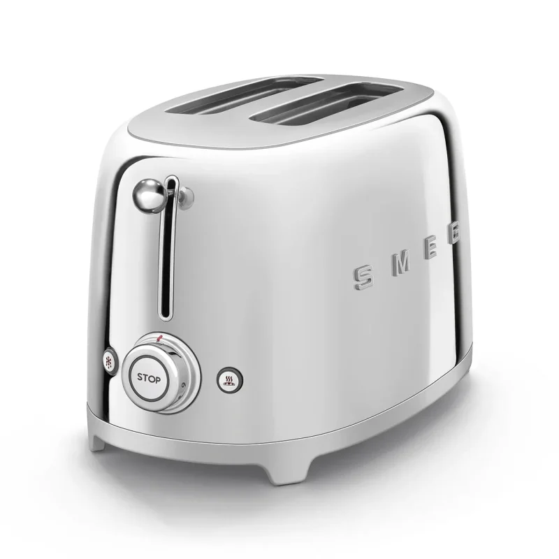 2 slice chrome toaster easy returns