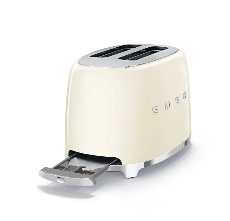 2 slice cream toaster easy return option