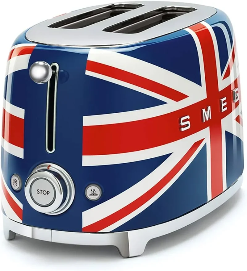 2 slice union jack toaster