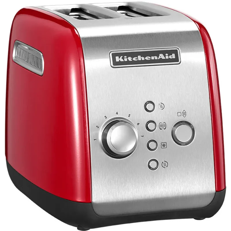 2 slot 1100w toaster high power easy clean design