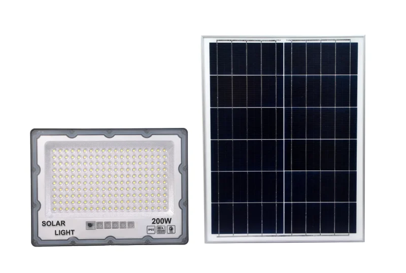 200w solar floodlight efficient outdoor lighting