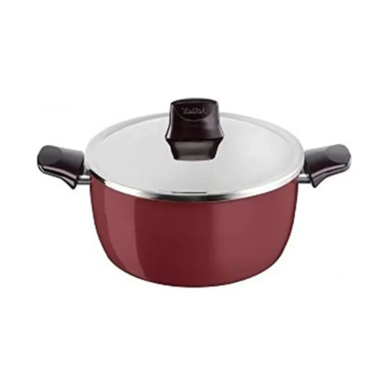 20cm stew pan with lid durable cookware for savory meals