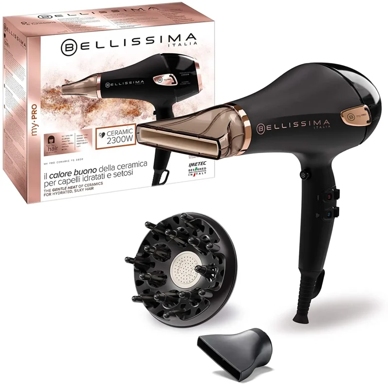 2300w pro ceramic hairdryer high performance styling tool