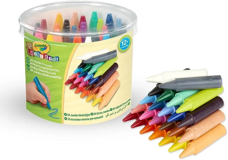 24 jumbo crayons for kids bulk bulk