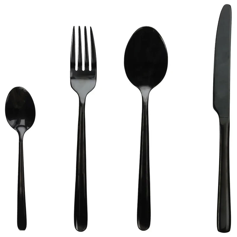 24 piece stainless steel cutlery set antony uber