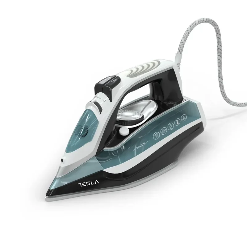 2400w ceramic soleplate iron high performance steam iron