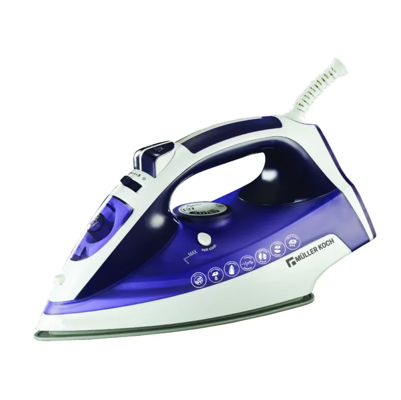 2400w ceramic soleplate steam iron