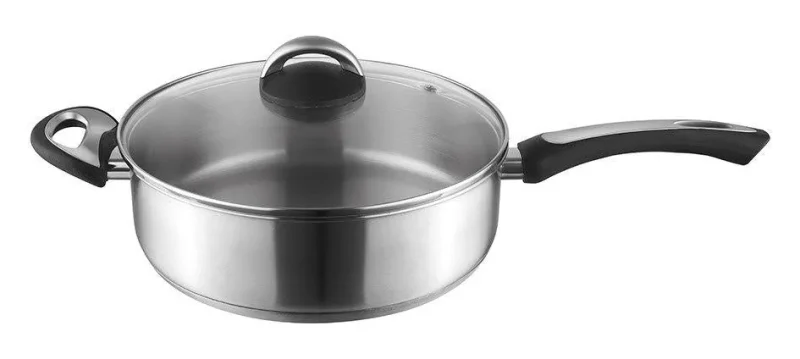 26cm titanium saut pan non stick easy clean