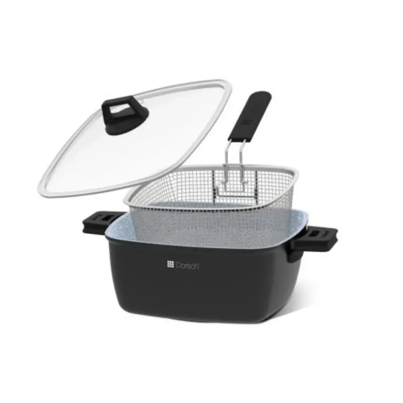 28cm 7 2l lifetime frying pot easy return