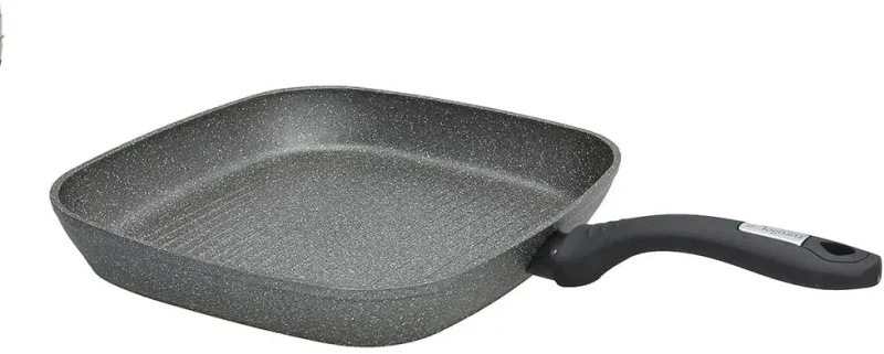 28x28 cm square non stick grill pan