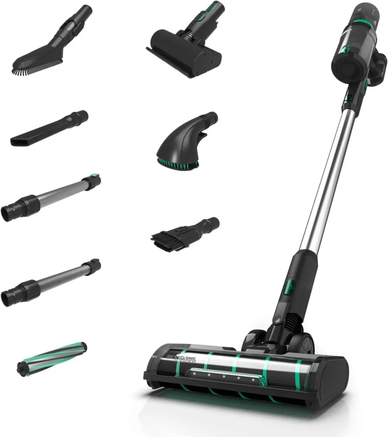 29 6v cordless vacuum 8 piece accessory kit