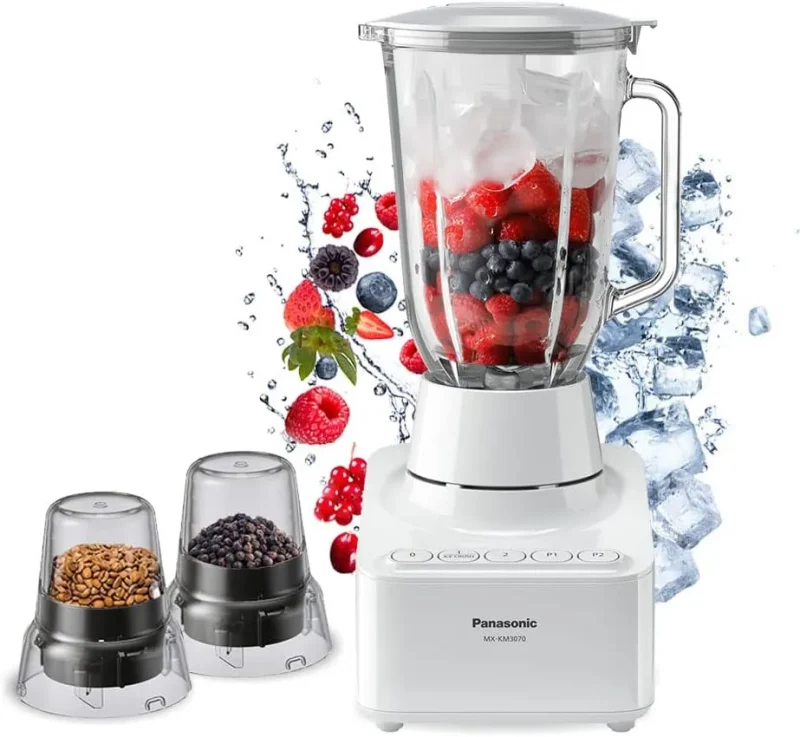 2l 600w white blender easy clean high power