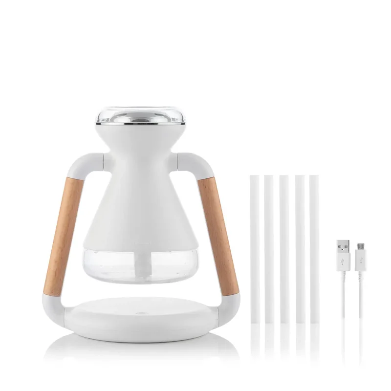 3 in 1 wireless charger aroma diffuser