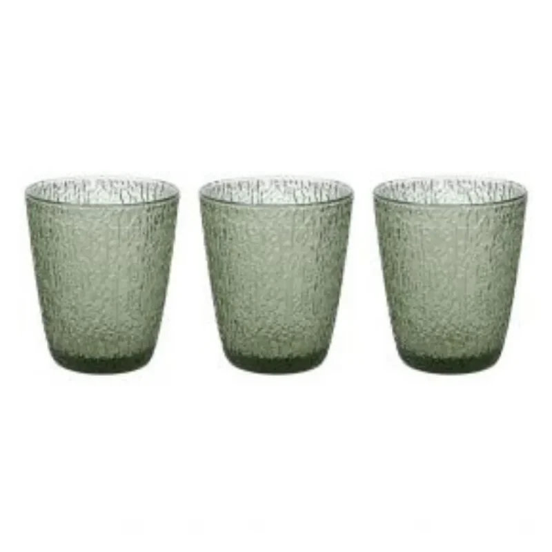 3 pack verde glassware set perfect addition to your home bar