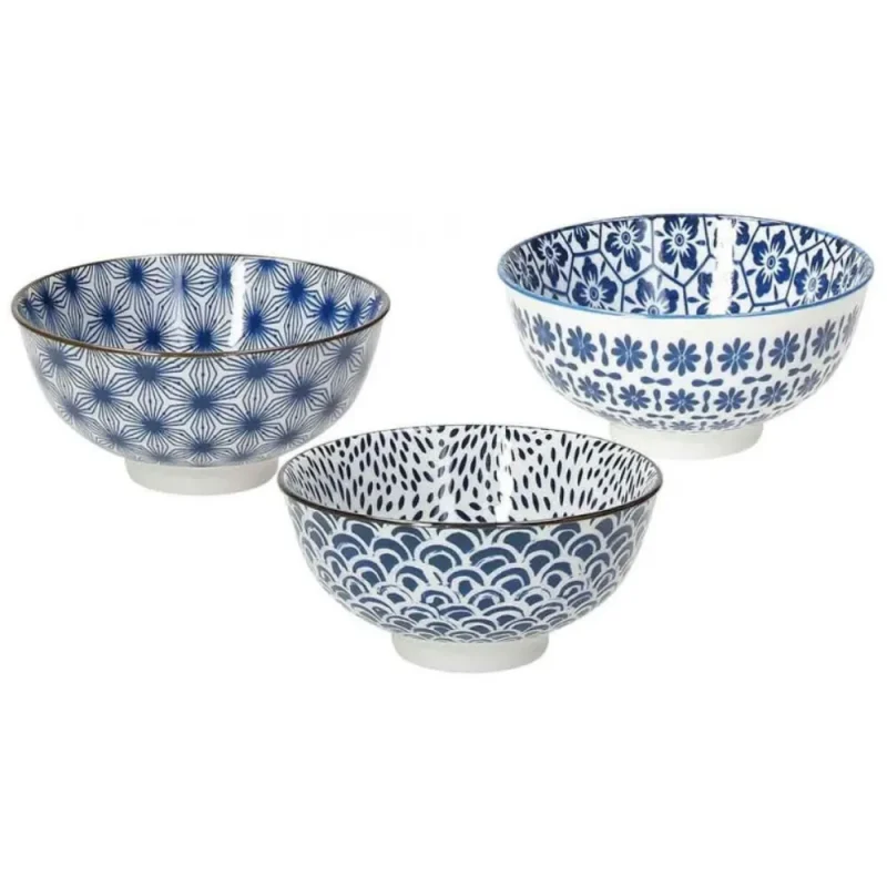 3 piece 12cm fruit bowl set sapa