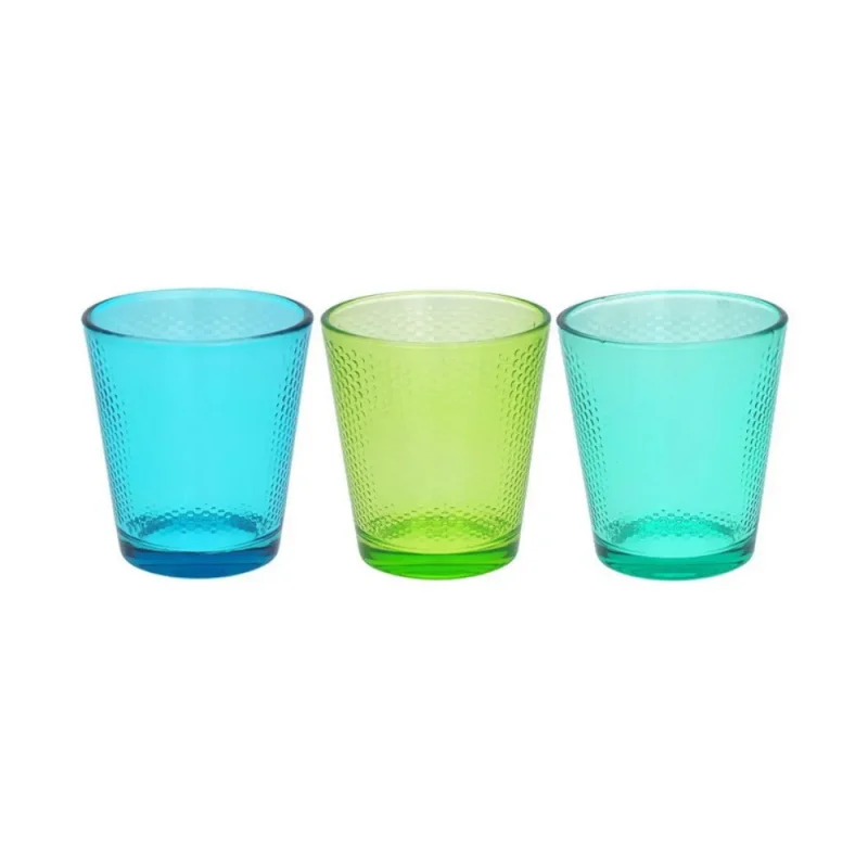 3 piece linea golf summer glass set