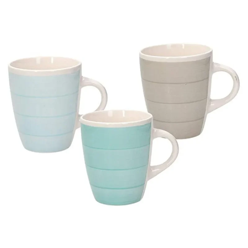 3 piece louise almeida mug set shop now