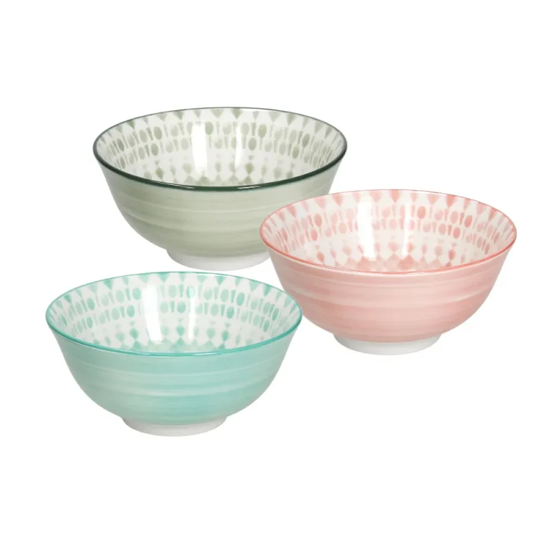 3 piece metropol gipsy soft bowl set free returns