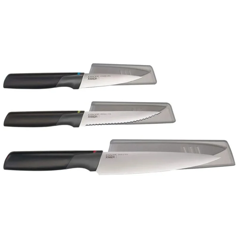 3 piece premium knife set elevate your kitchen